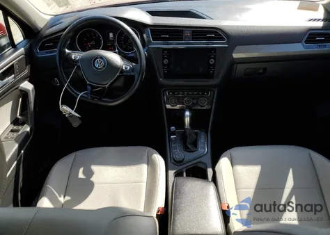 2019 Volkswagen Tiguan Se z USA, uszkodzony, nr VIN 3VV2B7AX9KM084392